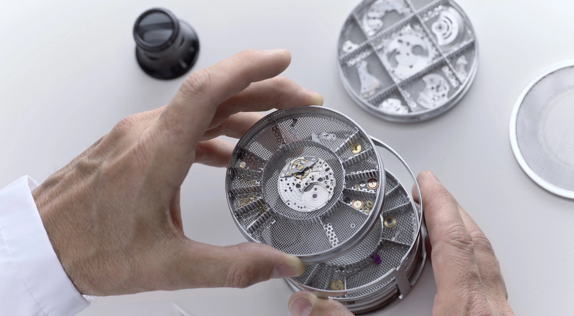 Rolex servicing procedure - Orrs Jewelers
