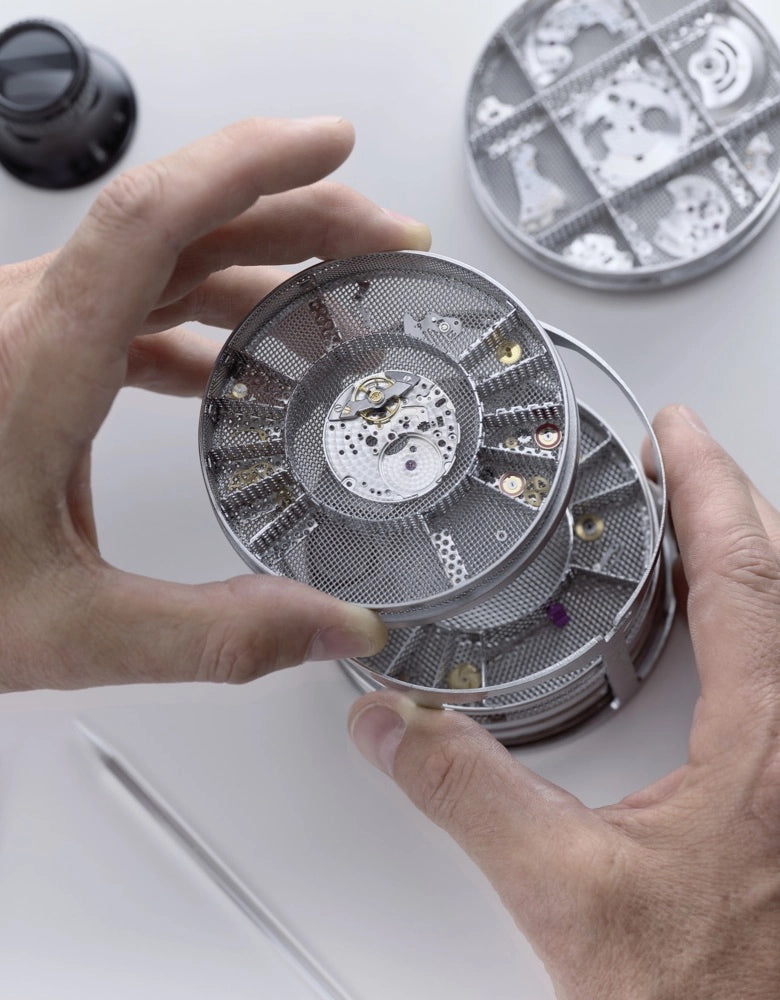 Rolex servicing procedure - Orrs Jewelers