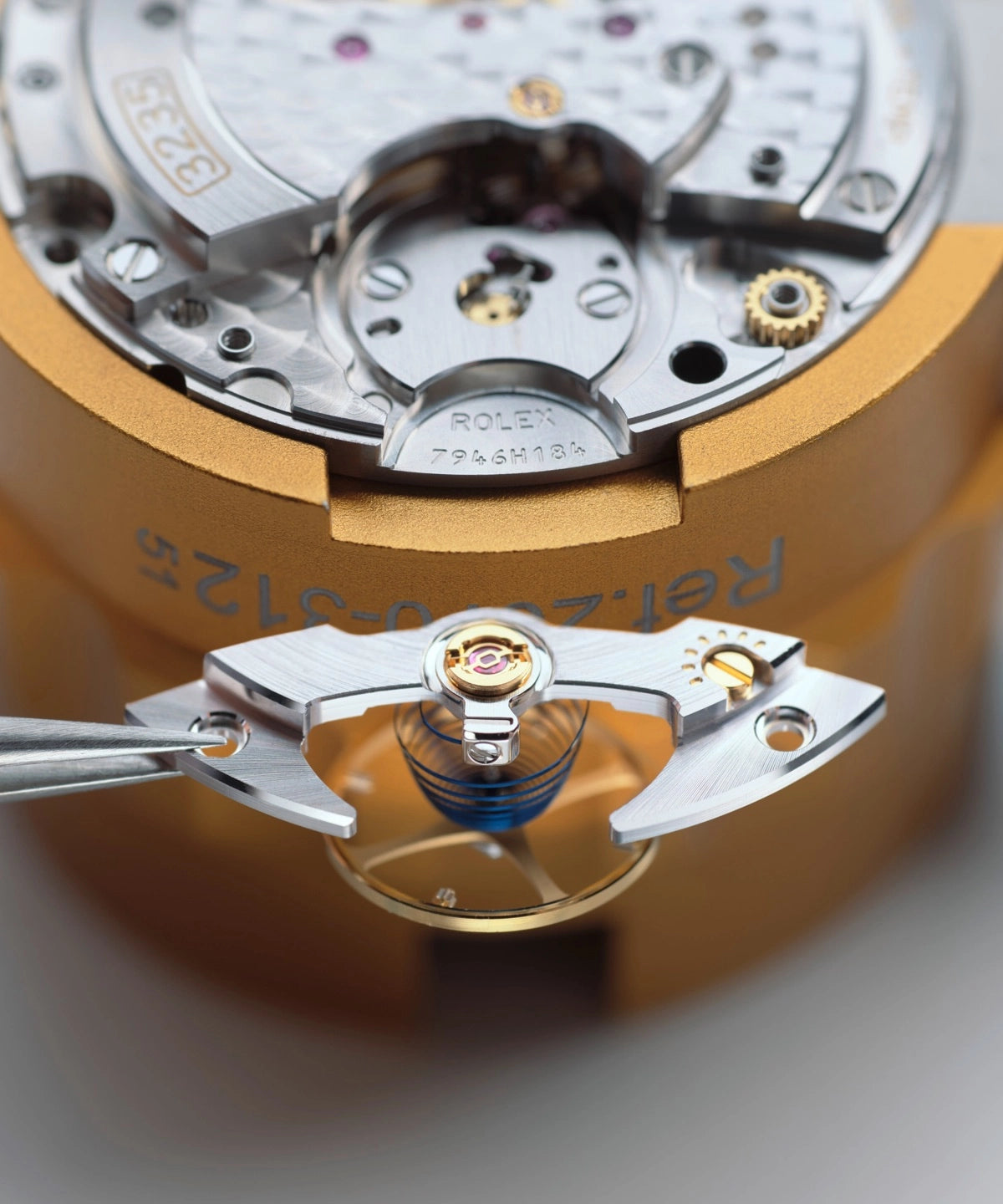 Rolex servicing procedure - Orrs Jewelers