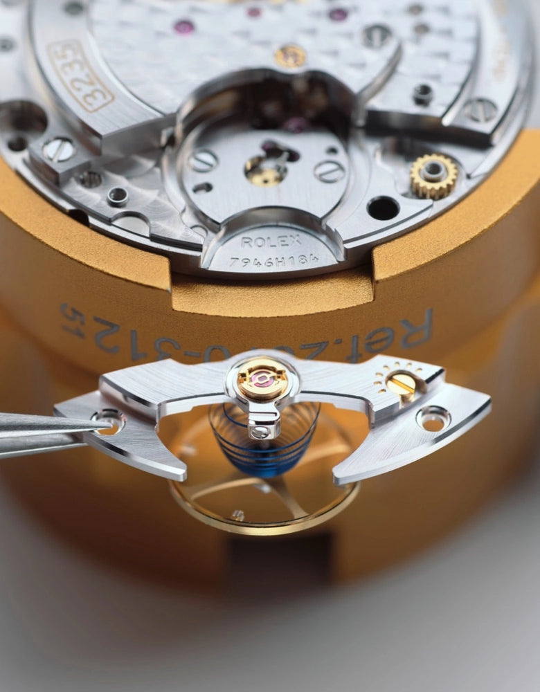 Rolex servicing procedure - Orrs Jewelers