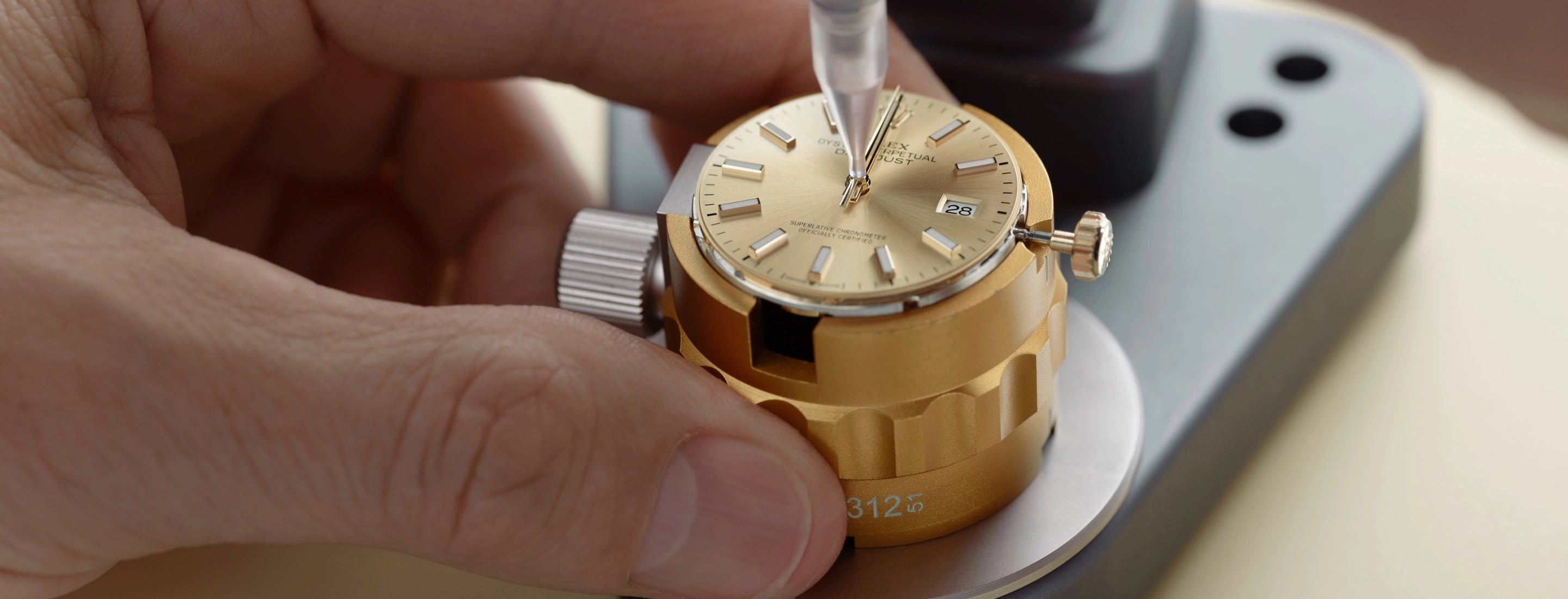 Rolex servicing procedure - Orrs Jewelers