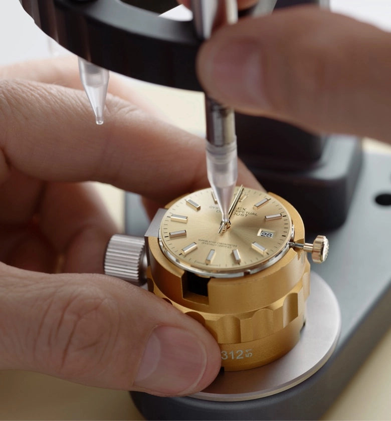 Rolex servicing procedure - Orrs Jewelers