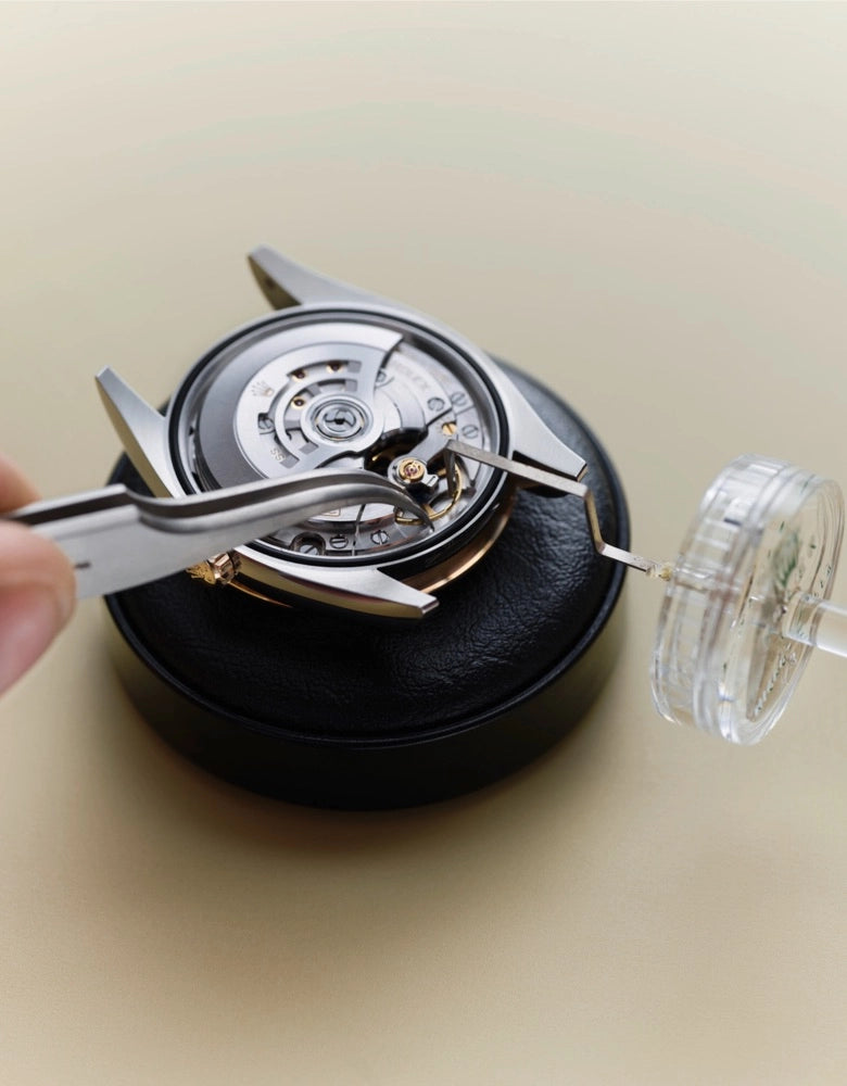 Rolex servicing procedure - Orrs Jewelers