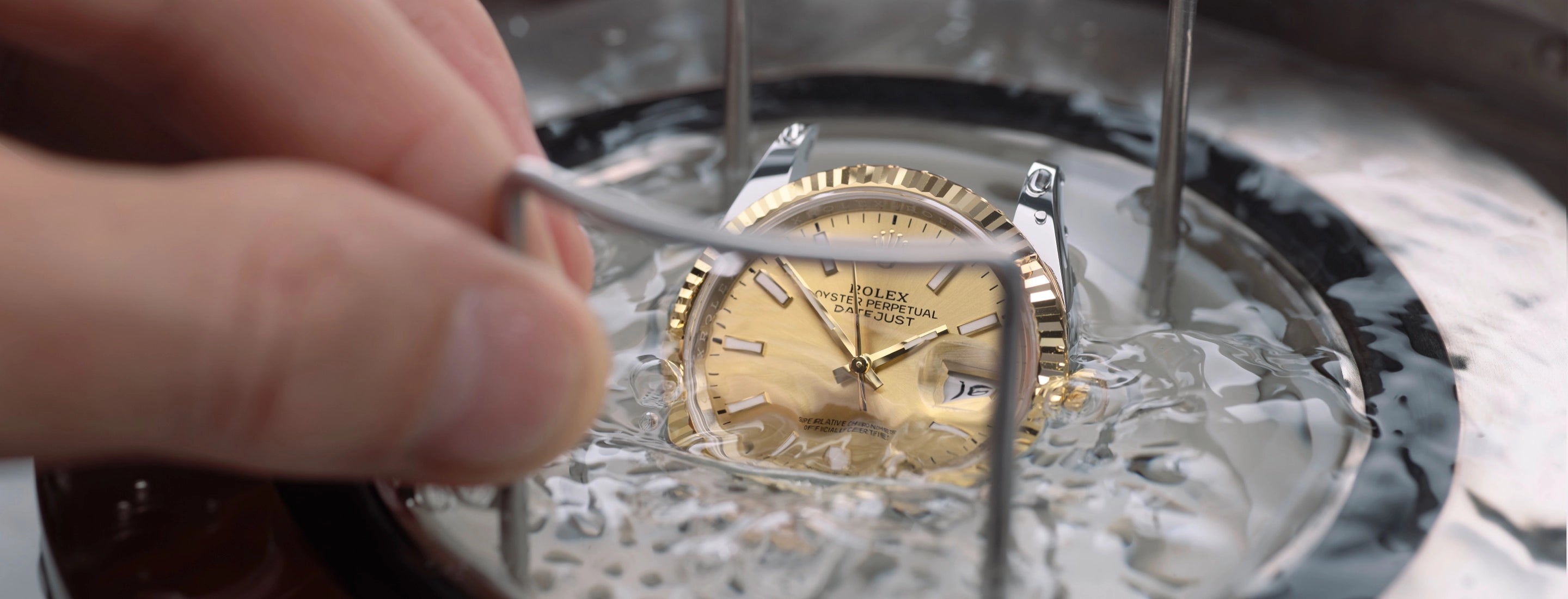 Rolex servicing procedure - Orrs Jewelers