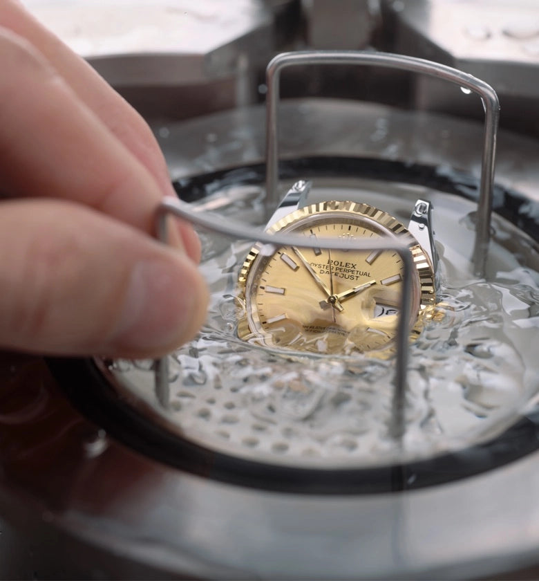 Rolex servicing procedure - Orrs Jewelers