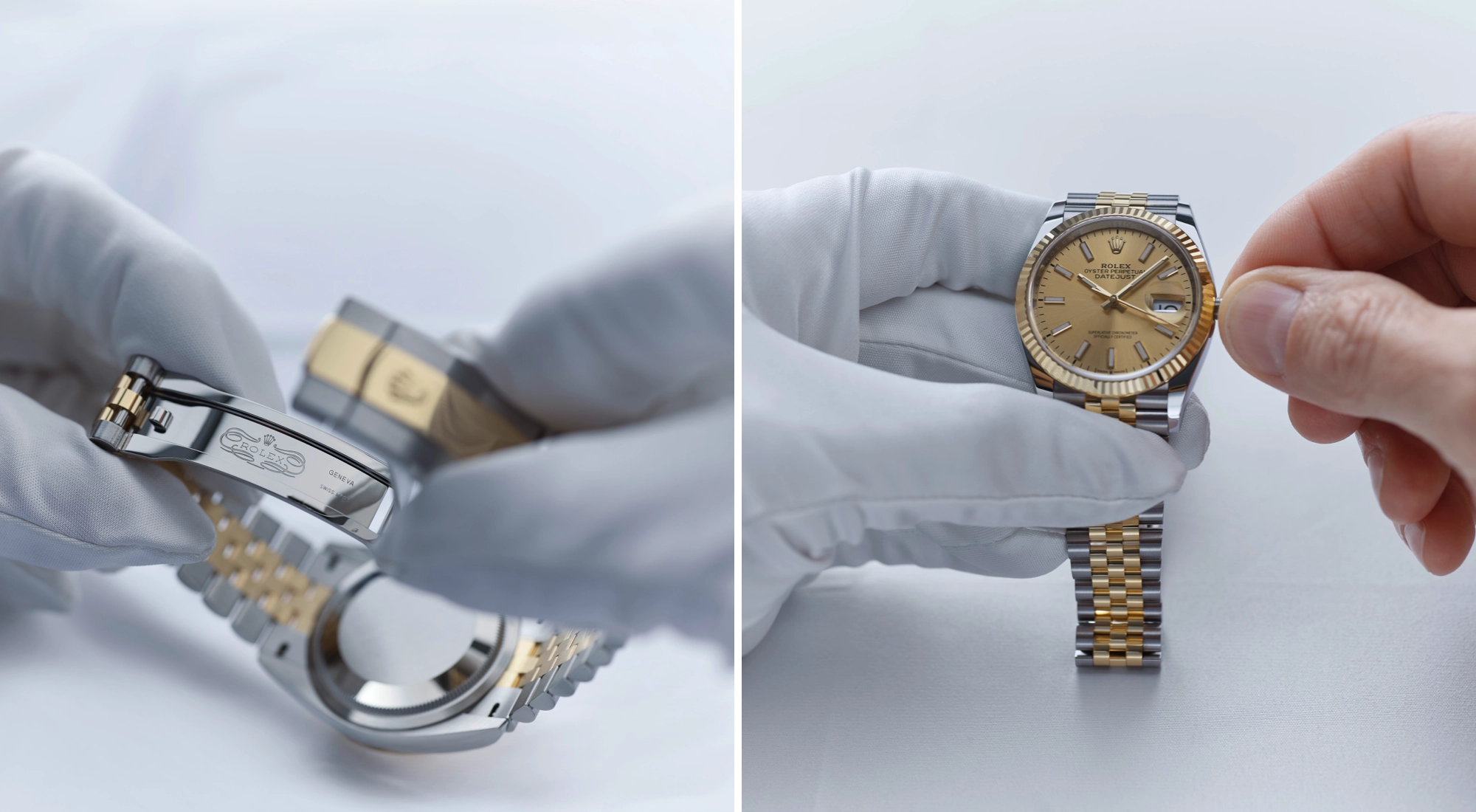 Rolex servicing procedure - Orrs Jewelers