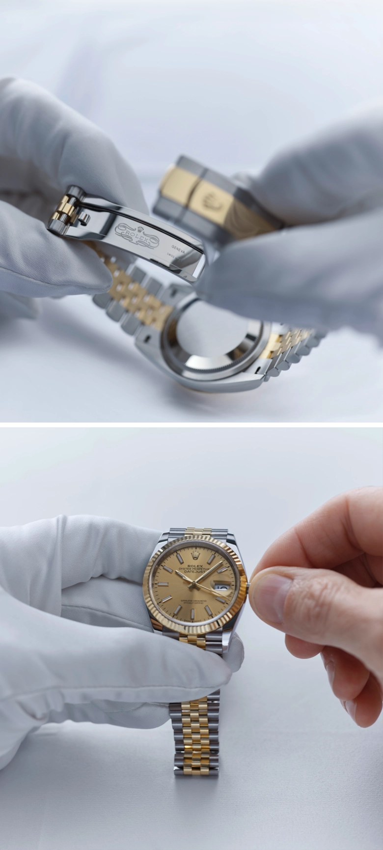 Rolex servicing procedure - Orrs Jewelers