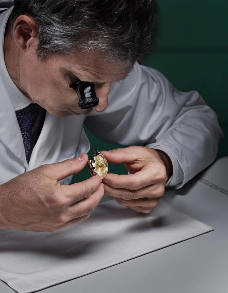Rolex servicing procedure - Orrs Jewelers