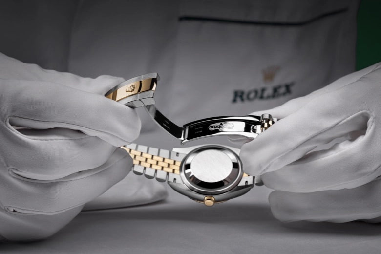 Rolex servicing procedure - Orrs Jewelers