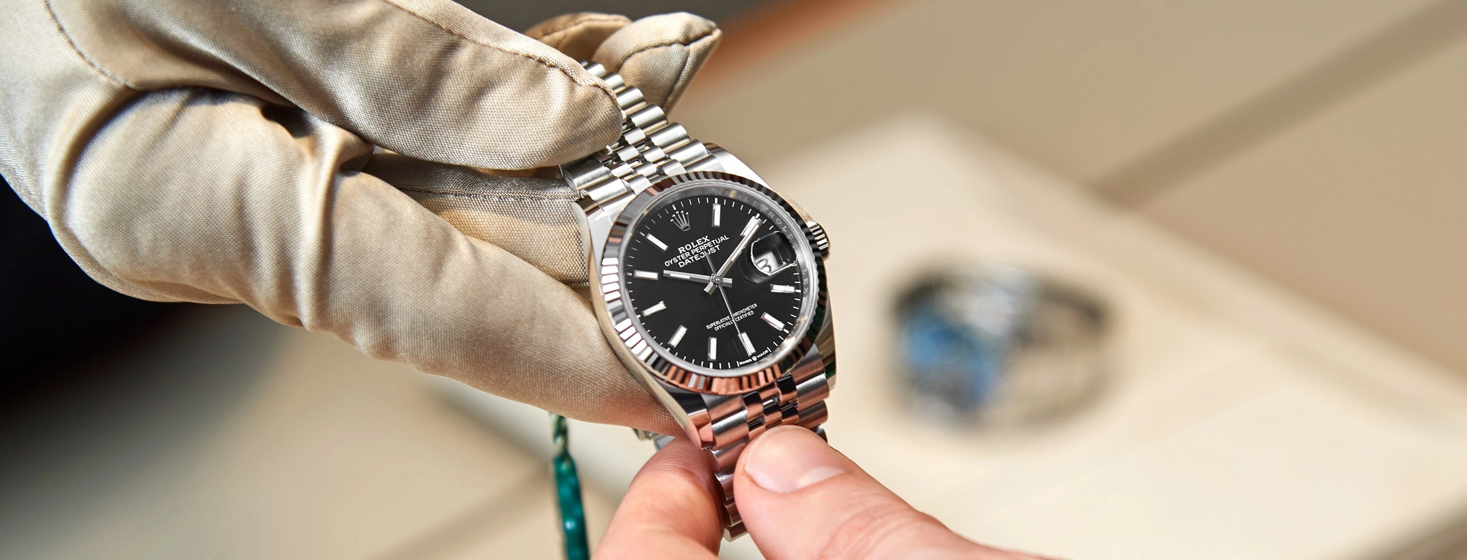 Rolex servicing procedure - Orrs Jewelers