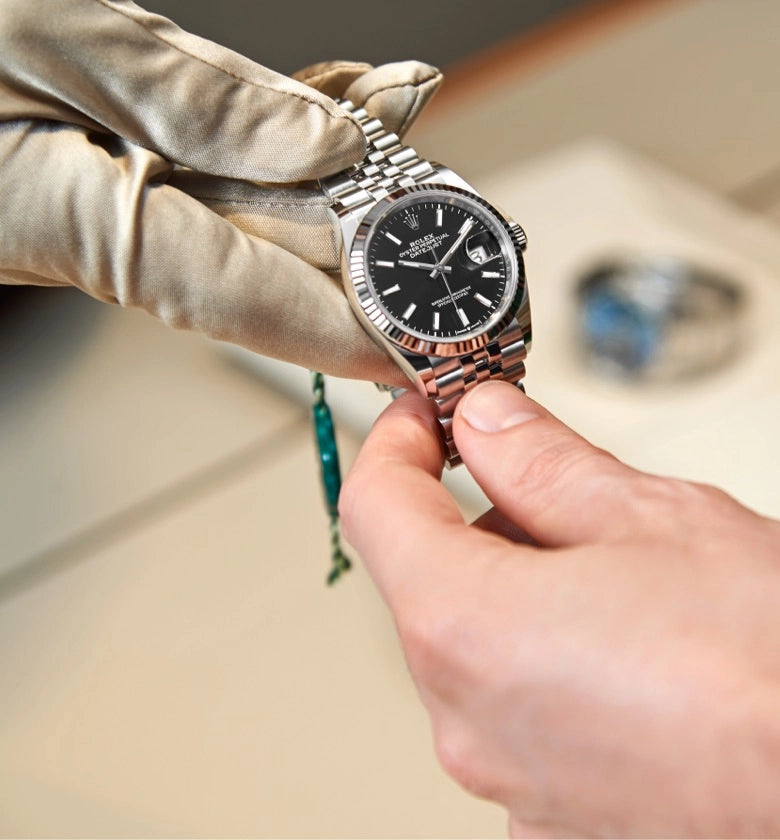 Rolex servicing procedure - Orrs Jewelers