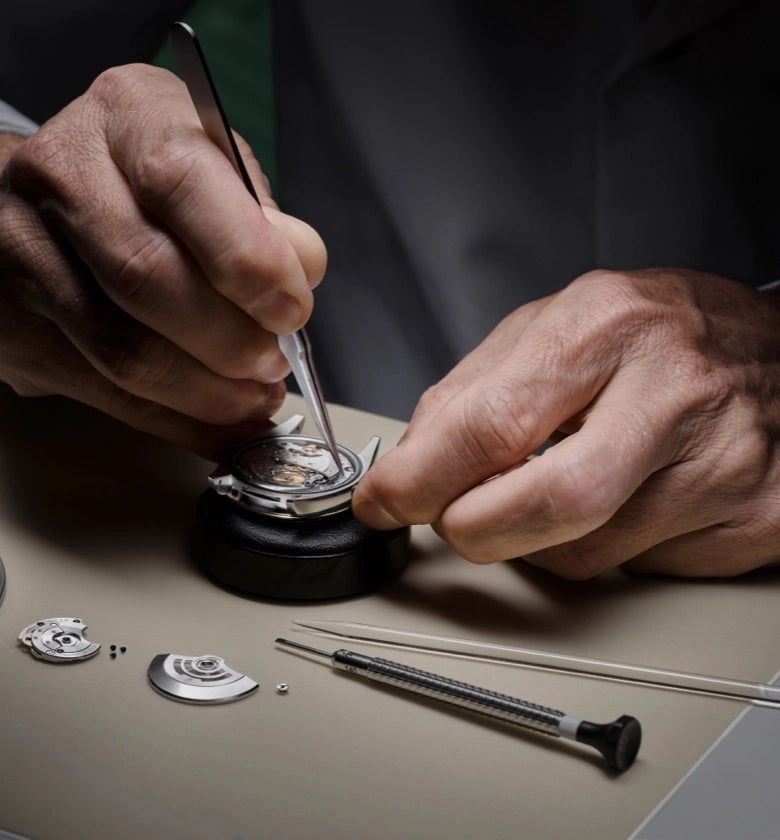 Rolex servicing procedure - Orrs Jewelers