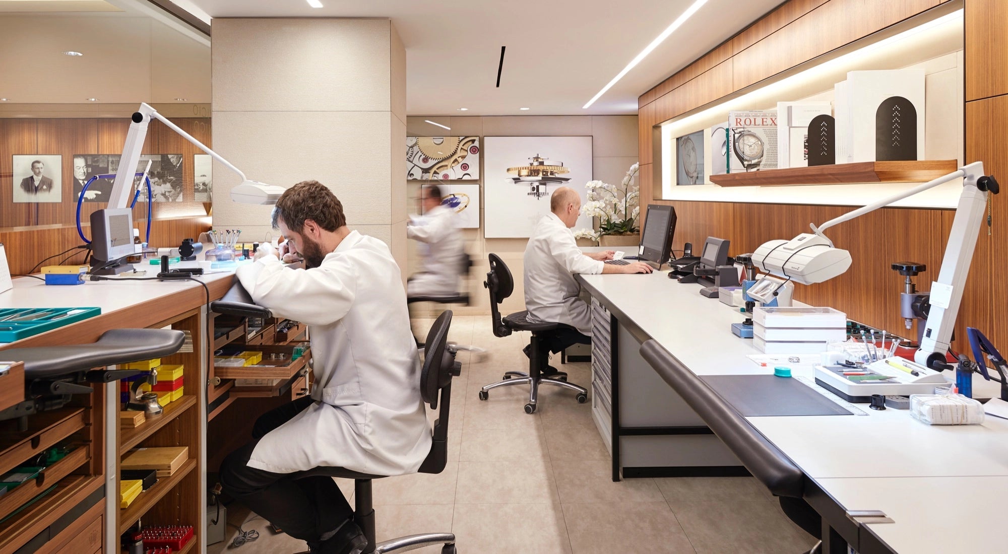 Rolex servicing procedure - Orrs Jewelers