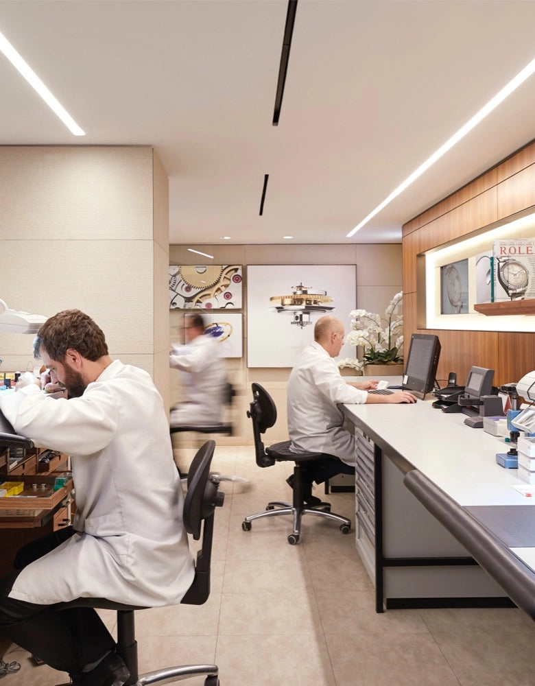 Rolex servicing procedure - Orrs Jewelers