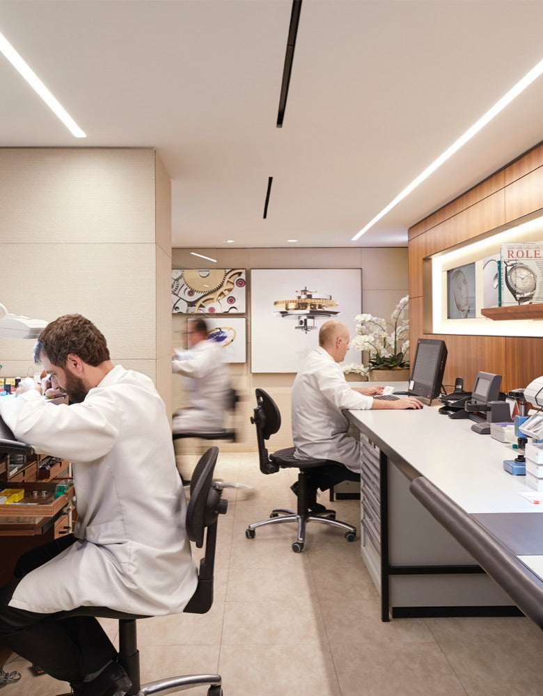 Servicing your Rolex - Orrs Jewelers