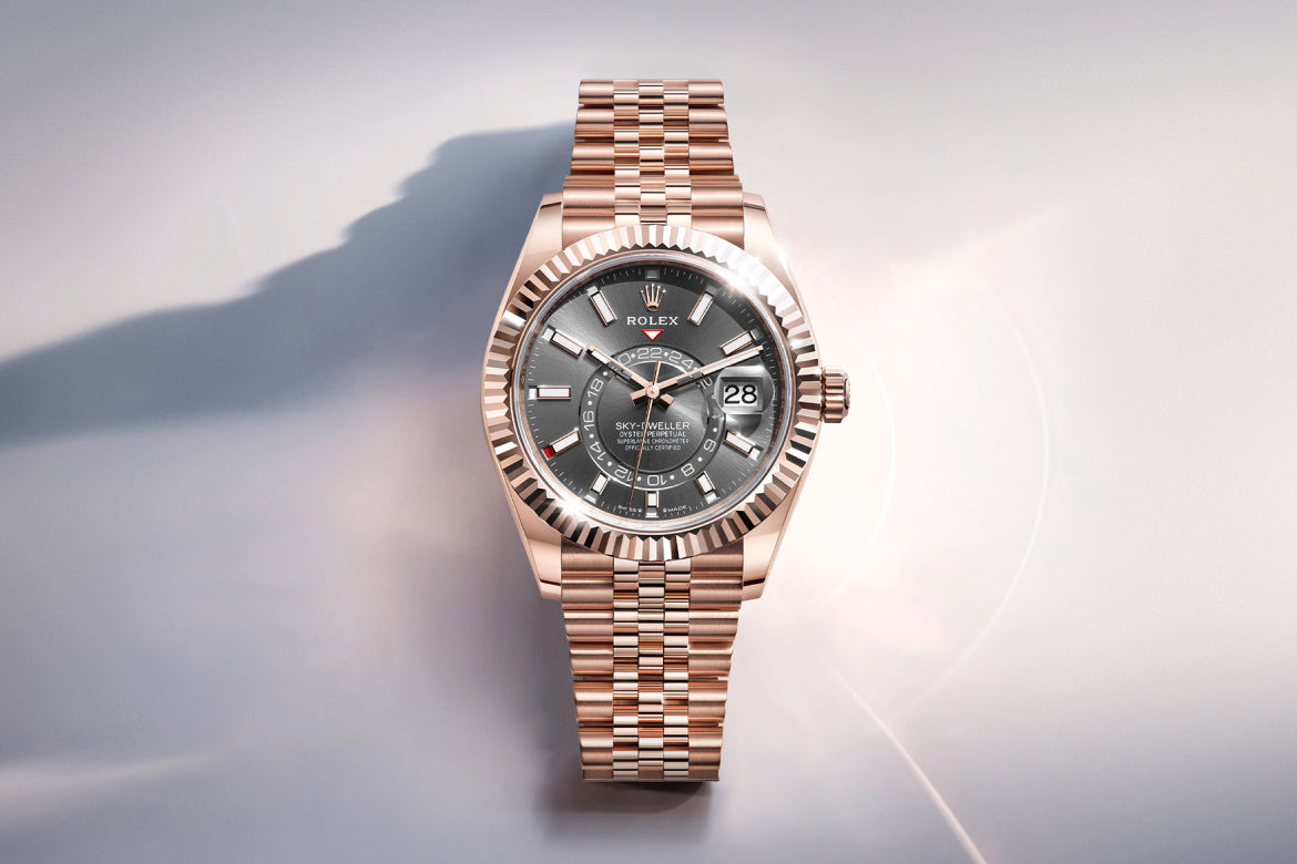 Rolex Sky-Dweller watches - Orrs Jewelers