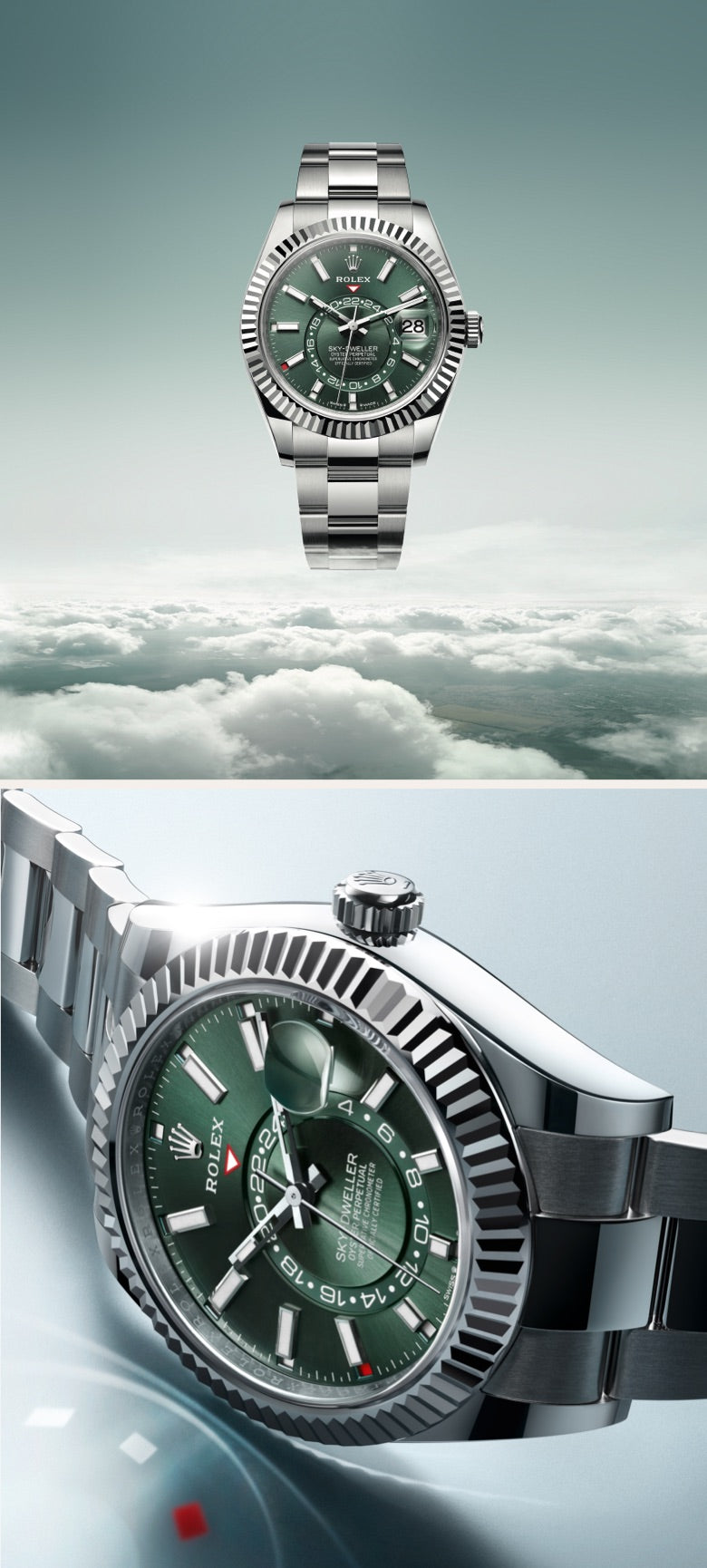 Rolex Sky-Dweller watches - Orrs Jewelers