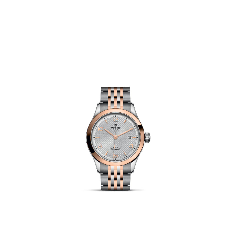 1926 28mm Steel and Rose Gold