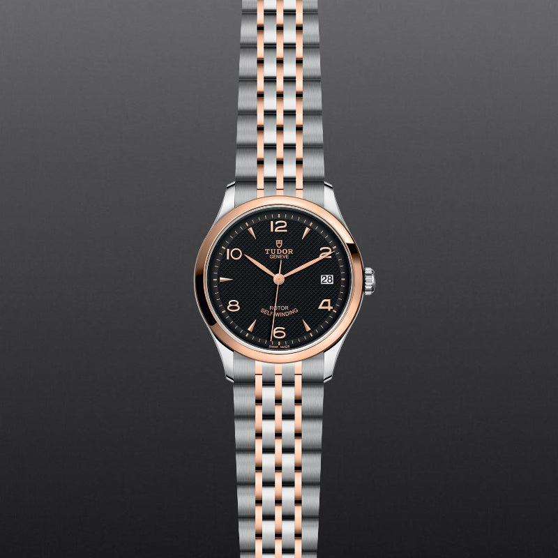 1926 36mm Steel and Rose Gold